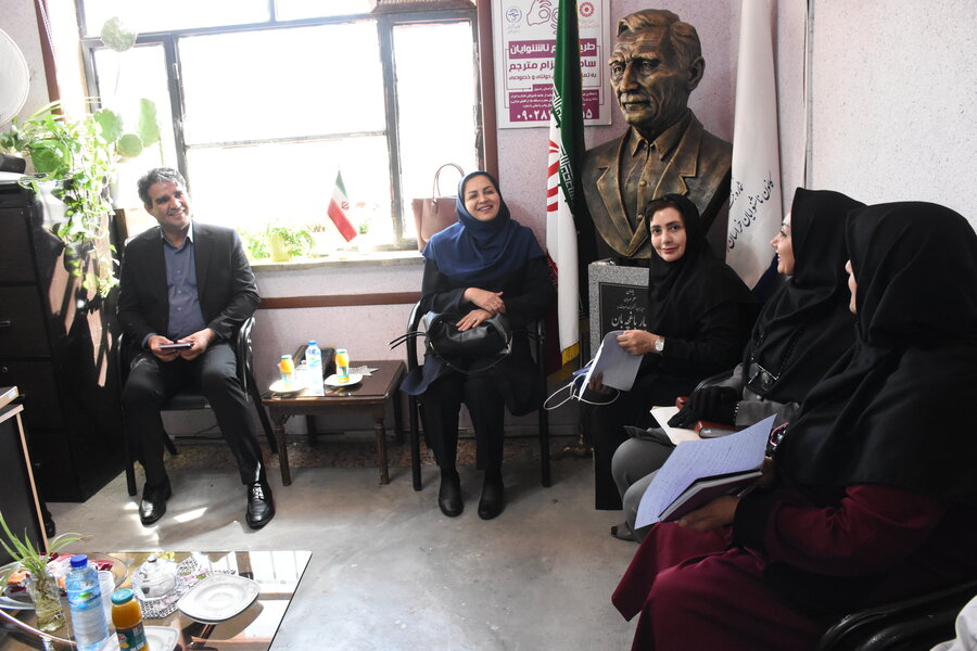 «سکوتی که شنیده شد»؛ دیدار امیدبخش مدیرکل بهزیستی با ناشنوایان خراسان رضوی