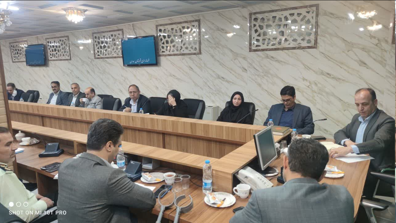 اولین جلسه ستاد مناسبسازی شهرستان همدان در سال ۱۴۰۴ برگزار شد