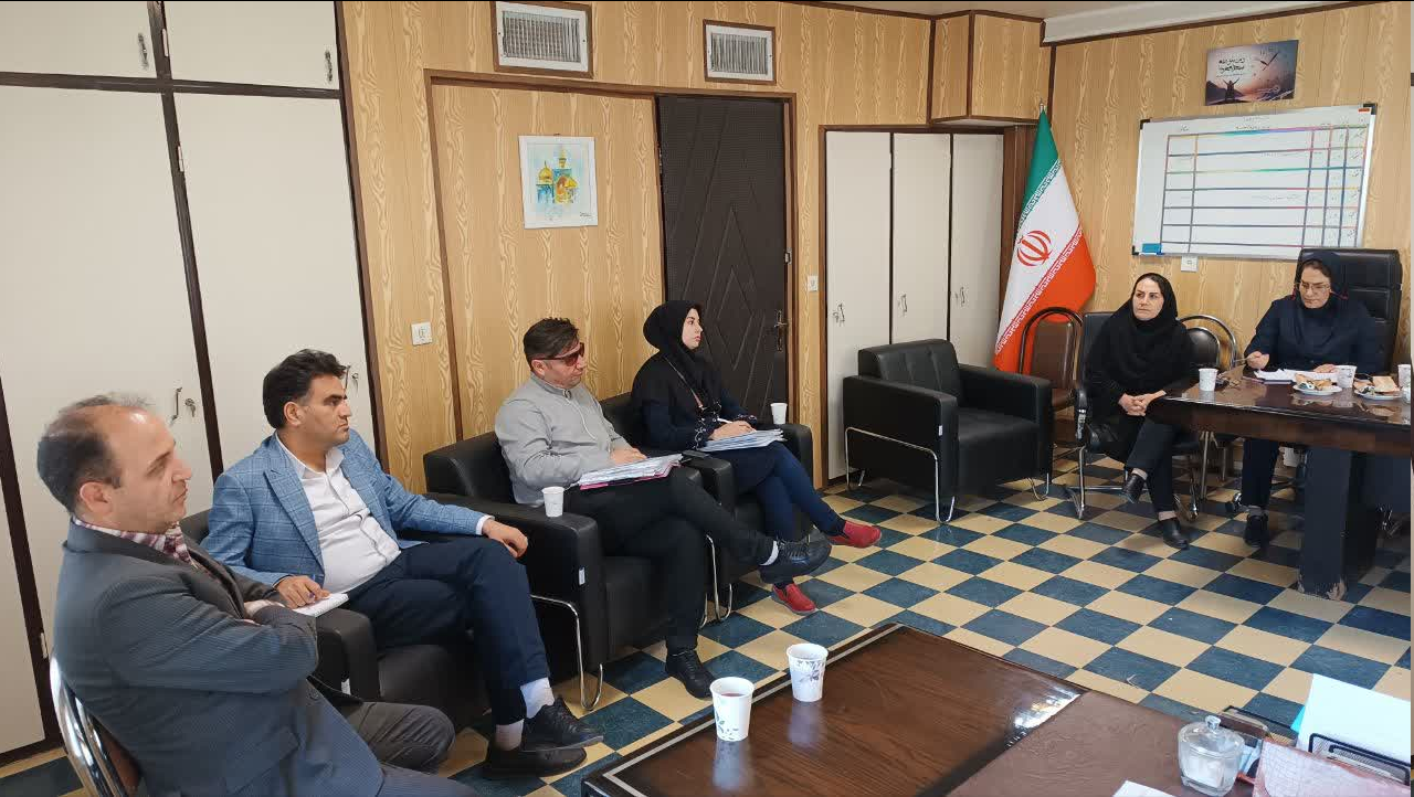 نشست مشترک بهزیستی شهرستان همدان با مراکز روزانه توانبخشی برگزار شد