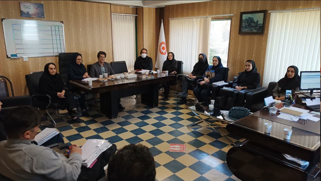نشست مشترک بهزیستی شهرستان همدان با مراکز روزانه توانبخشی برگزار شد