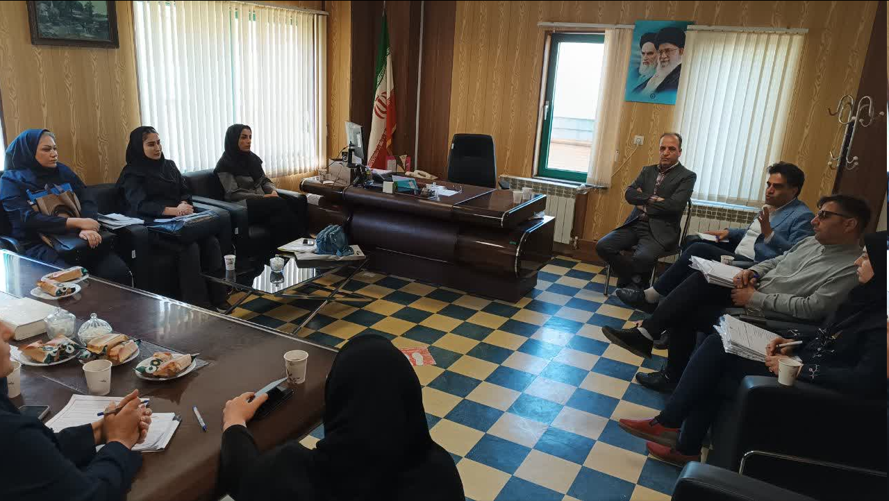 نشست مشترک بهزیستی شهرستان همدان با مراکز روزانه توانبخشی برگزار شد