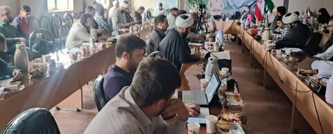 ارائه و تشریح طرح "ولیمه مهربانی حجاج"