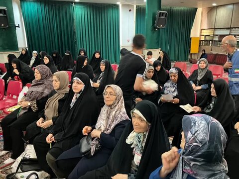 اطلاع‌رسانی پویش "ولیمه مهربانی حجاج" در مهدیه کرج