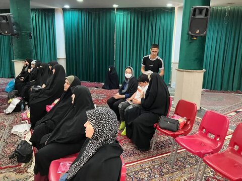 اطلاع‌رسانی پویش "ولیمه مهربانی حجاج" در مهدیه کرج