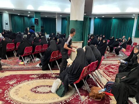 اطلاع‌رسانی پویش "ولیمه مهربانی حجاج" در مهدیه کرج
