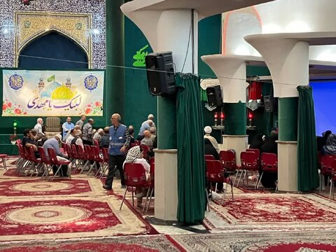 اطلاع‌رسانی پویش "ولیمه مهربانی حجاج" در مهدیه کرج