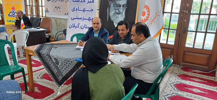میزخدمت جهادی بهزیستی گیلان