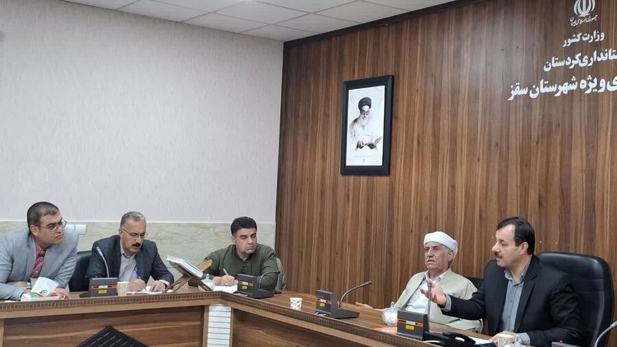 بررسی مشکلات موسسات خیریه در شورای مشارکتهای مردمی سقز