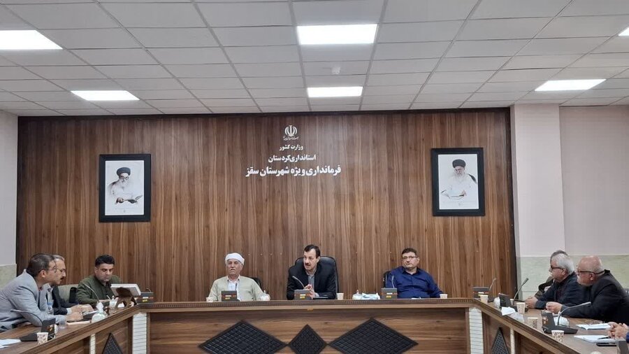 بررسی مشکلات موسسات خیریه در شورای مشارکتهای مردمی سقز