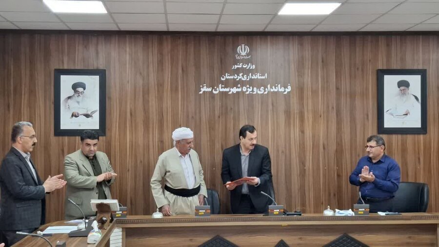 بررسی مشکلات موسسات خیریه در شورای مشارکتهای مردمی سقز