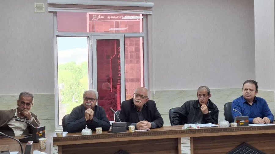بررسی مشکلات موسسات خیریه در شورای مشارکتهای مردمی سقز