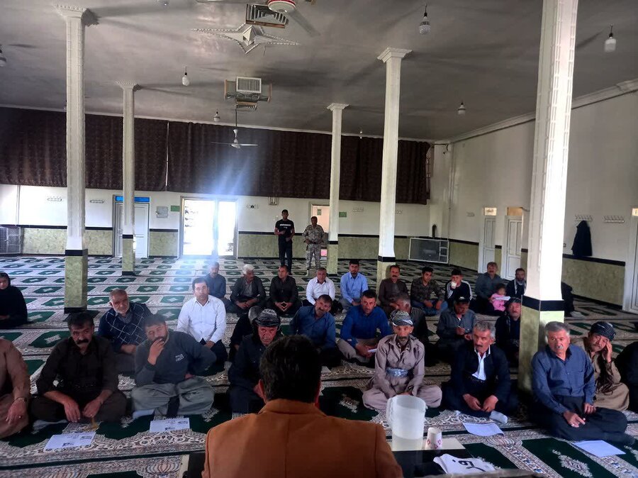 برگزاری کارگاه پیشگیری از اعتیاد و فرزندپروری در دیواندره