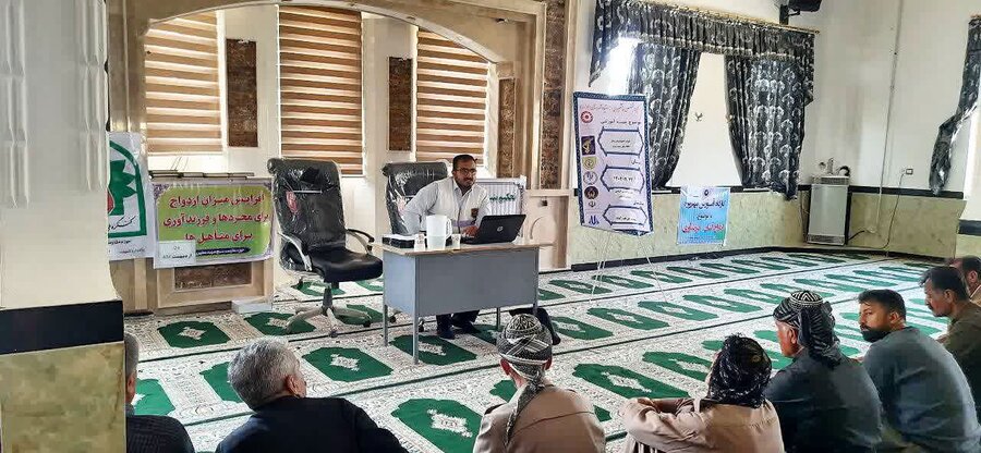 برگزاری کارگاه پیشگیری از اعتیاد و فرزندپروری در دیواندره