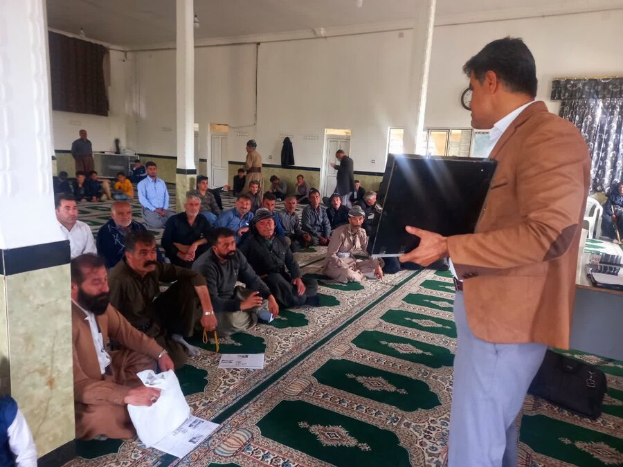 برگزاری کارگاه پیشگیری از اعتیاد و فرزندپروری در دیواندره