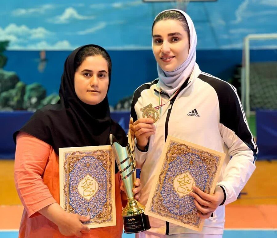 کردستان بر سکوی نخست قهرمانی ناشنوایان کشور
