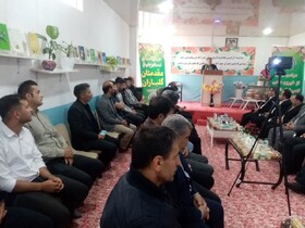خلخال| برگزاری مراسم تجلیل از خیرین مرکز ترک اعتیاد نورامید خلخال