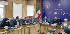 برگزاری میز خدمت فرماندار چالدران با جامعه هدف بهزیستی شهرستان