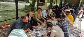 گزارش تصویری/ اردوی آموزشی  تفریحی ویژه مراقبین مراکز مراقبت در منزل