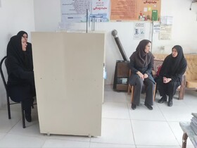 گزارش تصویری| بازدید کارشناسان استانی از اداره و مراکز بهزیستی بناب