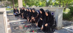 تجدید پیمان با آرمان‌های شهدا در اردبیل