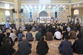 گزارش تصویری|حضور مسئولان و کارکنان بهزیستی ایلام در آیین گرامیداشت سالگرد شهدای خدمت