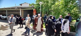 گزارش تصویری| مددجویان دختر دارای معلولیت کم توانی ذهنی به جشنواره فرهنگی، ورزشی دختران اعزام شدند
