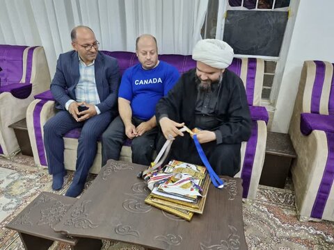 "قهرمان واقعی"میزبان نماینده مجلس ورئیس بهزیستی کاشمر