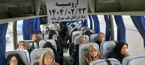 گزارش تصویری| اردوی یک روزه بنیاد فرزانگان قلب مهربان بناب