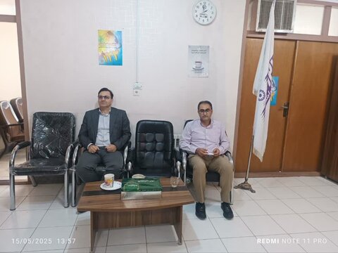 گزارش تصویری| بازدید رئیس بهزیستی بناب از اورژانس اجتماعی