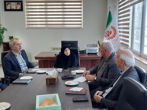 گزارش تصویری| نشست هم اندیشی مدیرکل با مسئولان مراکز هیات امنایی شبانه روزی