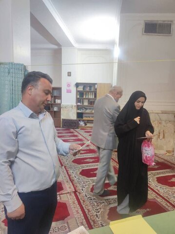 پویش اطلاع‌رسانی "ولیمه مهربانی حجاج" ویژه کاروان ۴۱۰۴۱