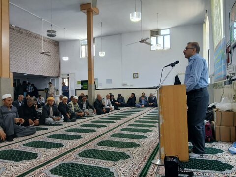 معرفی پویش ملی ولیمه مهربانی حجاج برای زائران قروه و دهگلان