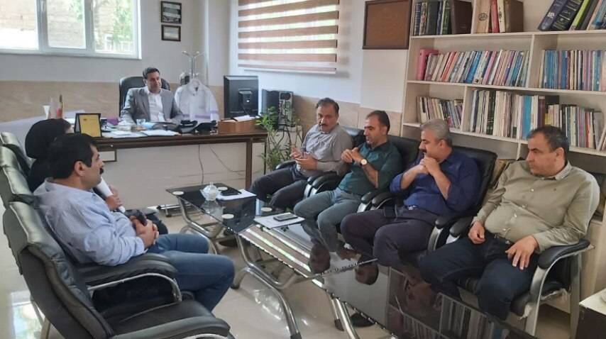 جلسه برنامه‌ریزی هفته ملی جوانی جمعیت در بهزیستی بوکان برگزار شد