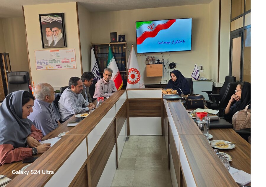 نشست مشترک معاونت سلامت اجتماعی سازمان بهزیستی کشور و مرکز مدیریت بیماری های واگیردار وزارت بهداشت