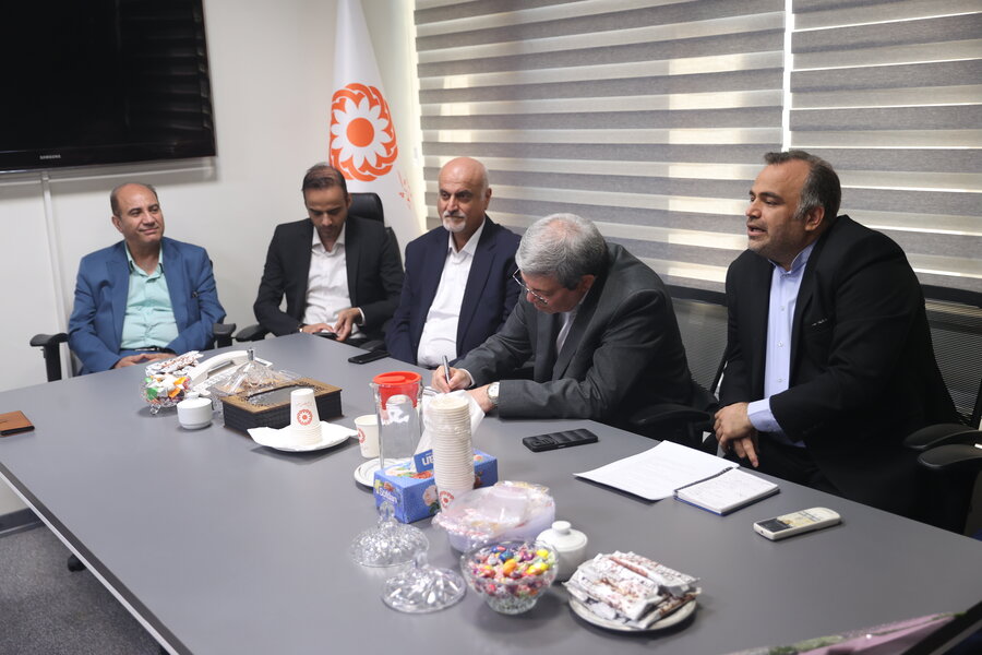 دیدار رئیس سازمان بهزیستی کشور با کارکنان روابط عمومی و امور بین‌الملل