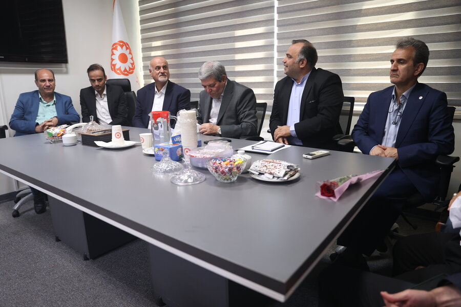 دیدار رئیس سازمان بهزیستی کشور با کارکنان روابط عمومی و امور بین‌الملل