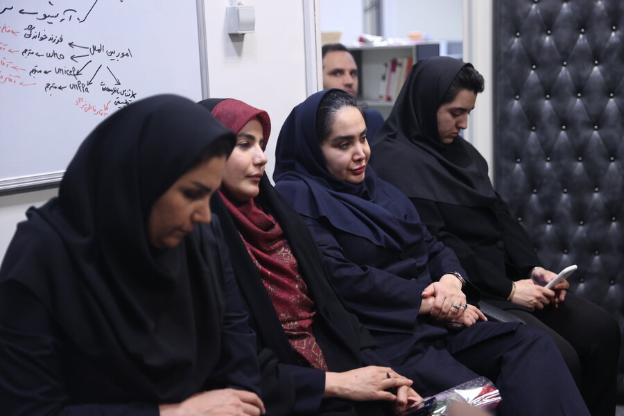 دیدار رئیس سازمان بهزیستی کشور با کارکنان روابط عمومی و امور بین‌الملل