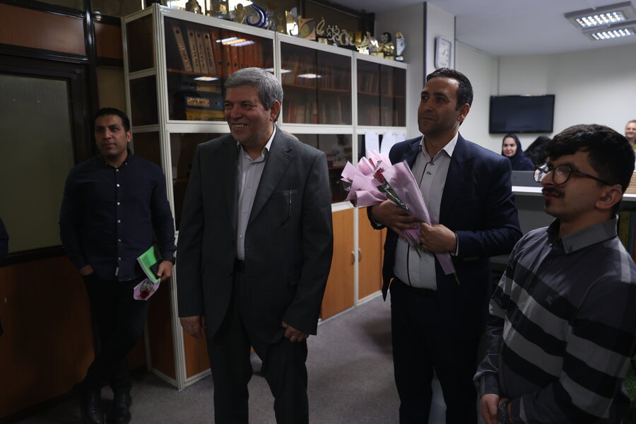 دیدار رئیس سازمان بهزیستی کشور با کارکنان روابط عمومی و امور بین‌الملل