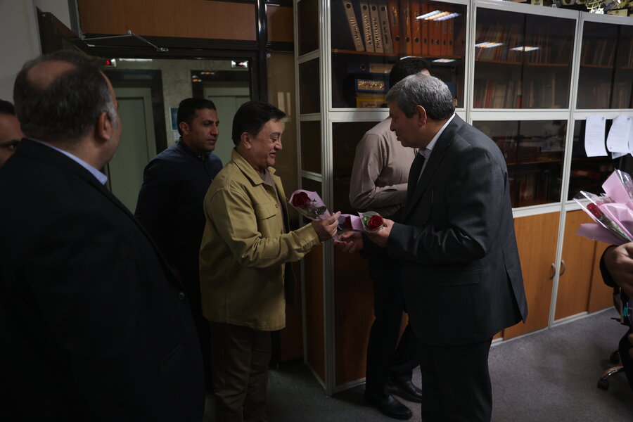 دیدار رئیس سازمان بهزیستی کشور با کارکنان روابط عمومی و امور بین‌الملل