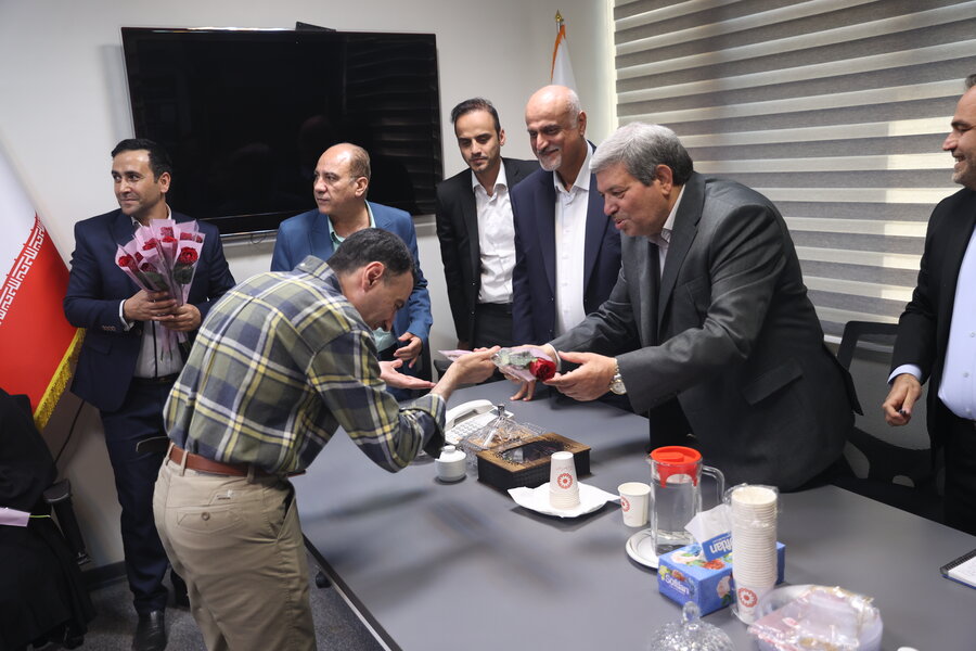 دیدار رئیس سازمان بهزیستی کشور با کارکنان روابط عمومی و امور بین‌الملل