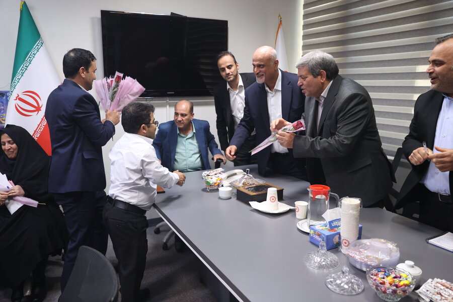 دیدار رئیس سازمان بهزیستی کشور با کارکنان روابط عمومی و امور بین‌الملل