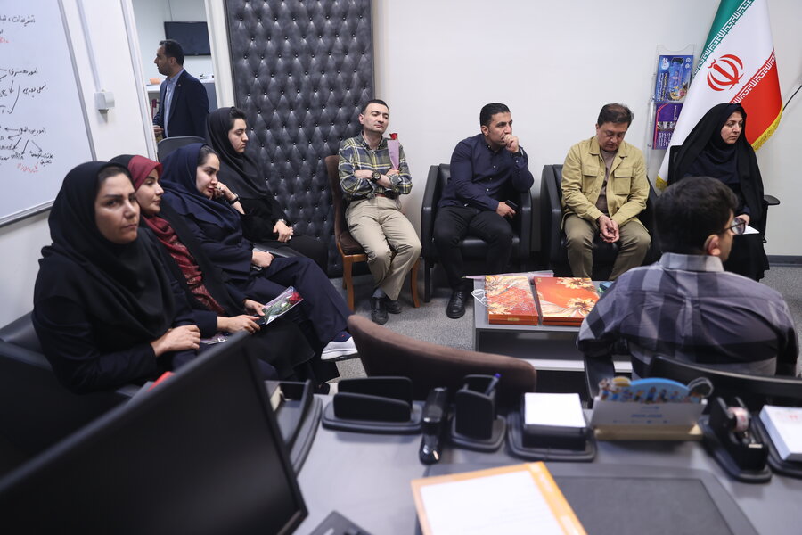 دیدار رئیس سازمان بهزیستی کشور با کارکنان روابط عمومی و امور بین‌الملل