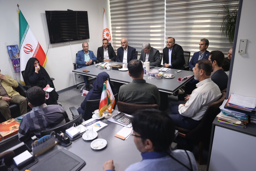 دیدار رئیس سازمان بهزیستی کشور با کارکنان روابط عمومی و امور بین‌الملل
