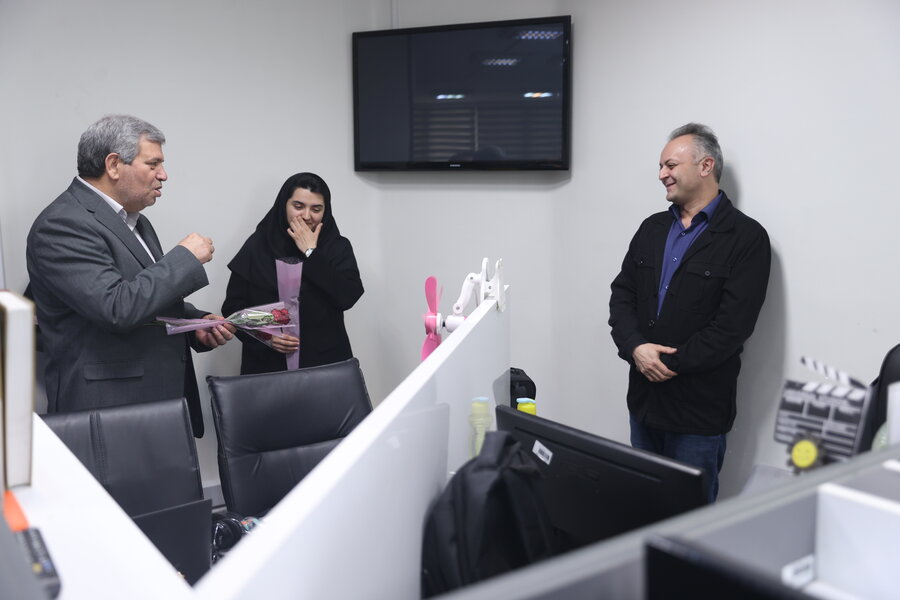 دیدار رئیس سازمان بهزیستی کشور با کارکنان روابط عمومی و امور بین‌الملل