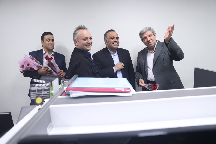 دیدار رئیس سازمان بهزیستی کشور با کارکنان روابط عمومی و امور بین‌الملل