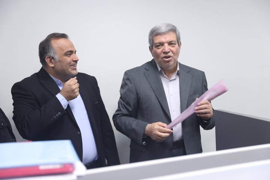 دیدار رئیس سازمان بهزیستی کشور با کارکنان روابط عمومی و امور بین‌الملل