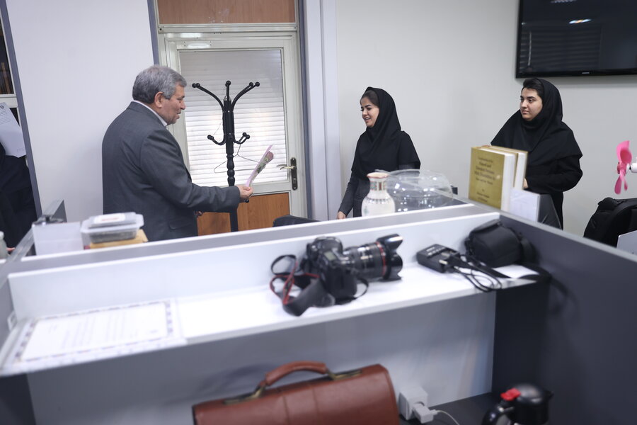 دیدار رئیس سازمان بهزیستی کشور با کارکنان روابط عمومی و امور بین‌الملل