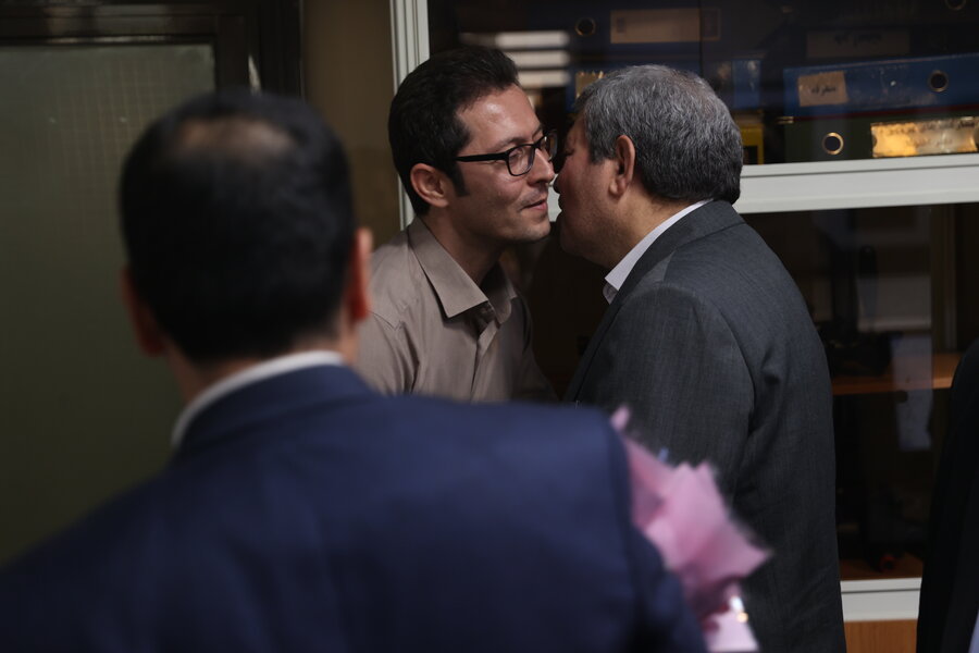 دیدار رئیس سازمان بهزیستی کشور با کارکنان روابط عمومی و امور بین‌الملل