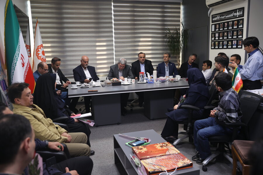 دیدار رئیس سازمان بهزیستی کشور با کارکنان روابط عمومی و امور بین‌الملل