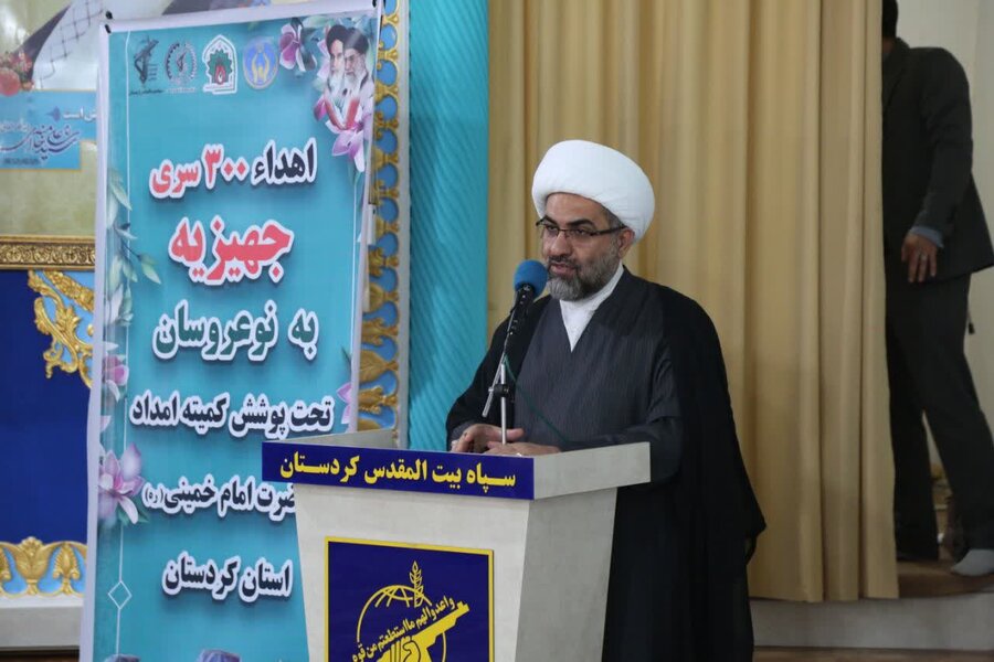 اهدای ۵۵ دستگاه ویلچر برقی توسط سپاه پاسداران به مددجویان بهزیستی کردستان